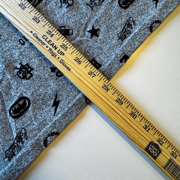 Ecko Unltd Tee Mens Large Gray All Over Logo Symbols Graphic Y2K - Picture 6 of 7